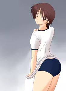 Page 31 of Otouto ni Bloomers wo Hakasete Okashite Mita - preview thumbnail