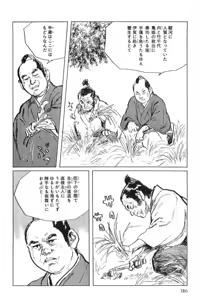 Page 189 of Hanzou no Mon Vol.5 - preview thumbnail