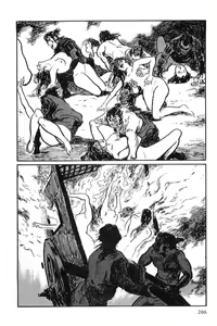 Page 209 of Hanzou no Mon Vol.9 - preview thumbnail