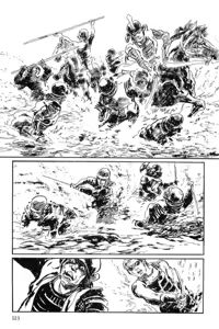 Page 126 of Hanzou no Mon Vol.12 - preview thumbnail