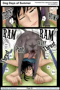 Page 25 of Natsu Inu - Dog days of summer - preview thumbnail