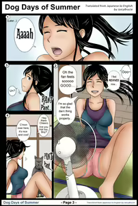 Page 3 of Natsu Inu - Dog days of summer - preview thumbnail