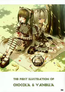 Page 8 of NEKO PARADISE - preview thumbnail