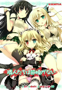 Rinjin-tachi wa Sessou ga Nai — hentai manga cover on Fhentai