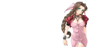 Page 32 of FF7 -Moshimo T○fa & A○rith ga Co○neo no Mise no Fuuzokujou Dattara- - preview thumbnail