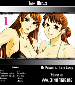 Page 2 of Futabo - Twins Mother Ch. 1 - preview thumbnail