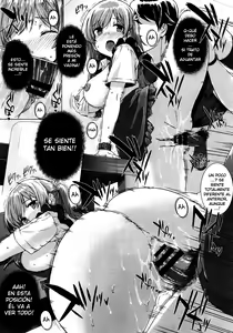 Page 23 of Kanojo wa Kazoku de Koibito de - preview thumbnail
