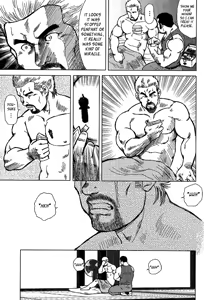 Page 56 of Otoko-tachi no Mahae - preview thumbnail