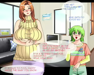 Page 134 of Boku wa Mama no Naka ni Dashitai no ni - preview thumbnail