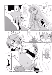 Page 5 of Eva-chan Negima Kajiri - preview thumbnail