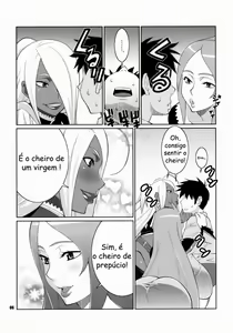 Page 5 of Machina & Garnet to Toshikoshi SEX Zanmai - preview thumbnail