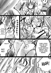 Page 34 of BISKUITS FIGHTER 3 Nozomanu Party no Shoutaijou - preview thumbnail