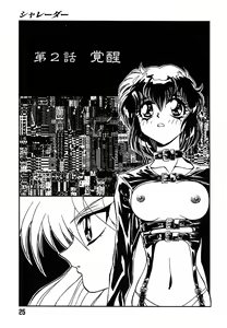 Page 25 of SHALADER Vol.01 - preview thumbnail