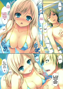 Page 7 of Boku to Rinjinbu to Umi no Year! - preview thumbnail