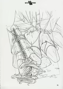 Page 77 of Eroclipse ECLIPSE Genga & Rough Shuu & Omake - preview thumbnail