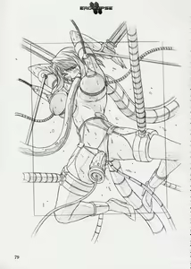 Page 80 of Eroclipse ECLIPSE Genga & Rough Shuu & Omake - preview thumbnail