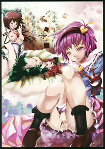 Page 8 of Touhou Enbushuu - preview thumbnail