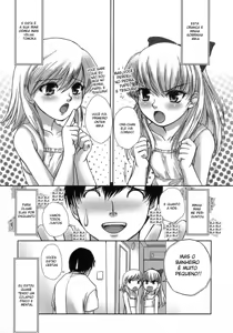Naughty Babies | Bebês Malcriados — hentai manga cover on Fhentai