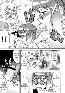 Page 6 of Mikawa Ondo 5 Shota Ou-sama to Futanari Chime-san no Hon - preview thumbnail