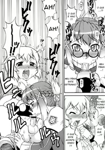 Page 7 of Mikawa Ondo 5 Shota Ou-sama to Futanari Chime-san no Hon - preview thumbnail
