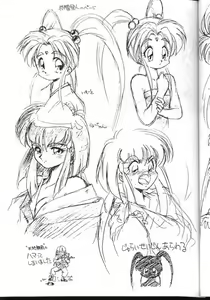 Page 27 of Tenchi Muyou! Kouganmuchihen - preview thumbnail