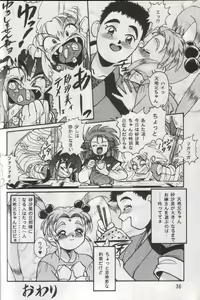 Page 35 of Tenchi Damashii - preview thumbnail