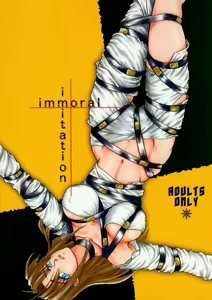 Immoral Imitation - hentai manga cover image