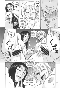 Page 17 of Nami no Koukai Nisshi EX NamiRobi 2 - preview thumbnail