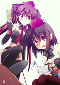 Page 15 of Touhou Joousama Goudou - preview thumbnail