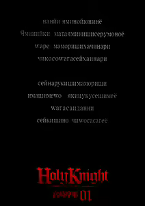 Page 5 of Holy Knight 1 - preview thumbnail