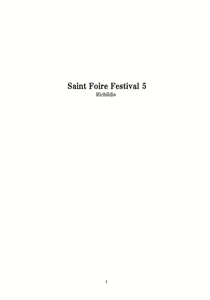 Page 2 of Saint Foire Festival 5 - preview thumbnail