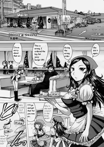 Bitter & Sweet — hentai manga cover on Fhentai