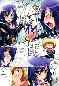 Page 9 of Medaka Cute - preview thumbnail