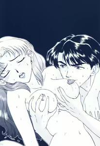 Page 16 of Ijiwaruna Tenshi yo Sekai wo Warae - Panic Attack in Sailor Q2 2000 - preview thumbnail