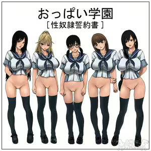 Page 3 of Oppai Gakuen Seidorei Seiyakusho - preview thumbnail
