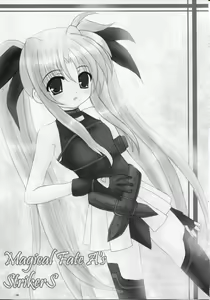 Page 18 of Magical Fate A's Strikers - preview thumbnail