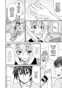 Page 9 of Cecilia ha Ichika-san no Oyome-san! | Cecilia is Ichika's Wife! - preview thumbnail