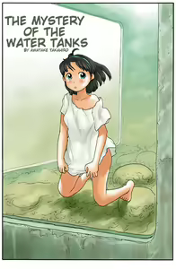Haikyo ni Suisou | The Mystery of the Water Tanks - hentai manga cover image