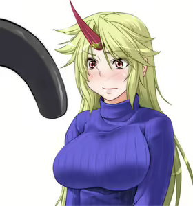 Page 5 of 【勇儀姐さんVS恵方巻き　恵方巻きったら恵方巻き！】 - preview thumbnail