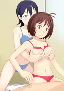 Page 56 of Himitsu no Satsuei Kai - preview thumbnail