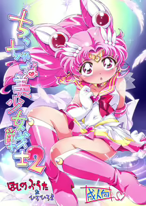 Chiccha na Bishoujo Senshi 2 - hentai manga cover image