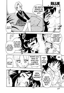 Page 40 of Blue Heaven 1 Ch. 1-3 - preview thumbnail