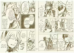 Page 2 of At Marisa's Grave - preview thumbnail