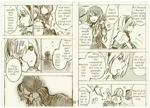 Page 5 of At Marisa's Grave - preview thumbnail