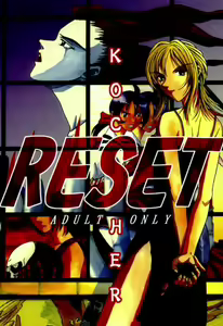 RESET - hentai manga cover image