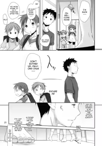 Page 19 of Uchi no Imouto ga!! 2 | My little sister is!! vol.2 - preview thumbnail