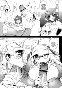 Page 8 of Koushoku na Kami no Tsukai - preview thumbnail