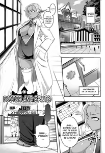 Hokeni to Yajuu | Doctor and Brute — hentai manga cover on Fhentai