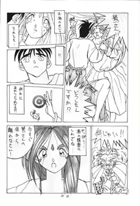 Page 21 of Mahou Zukan - preview thumbnail