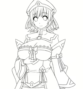 Page 76 of 守護聖女プリズムセイバー ソフマップ特典 デジタル原画集 - preview thumbnail